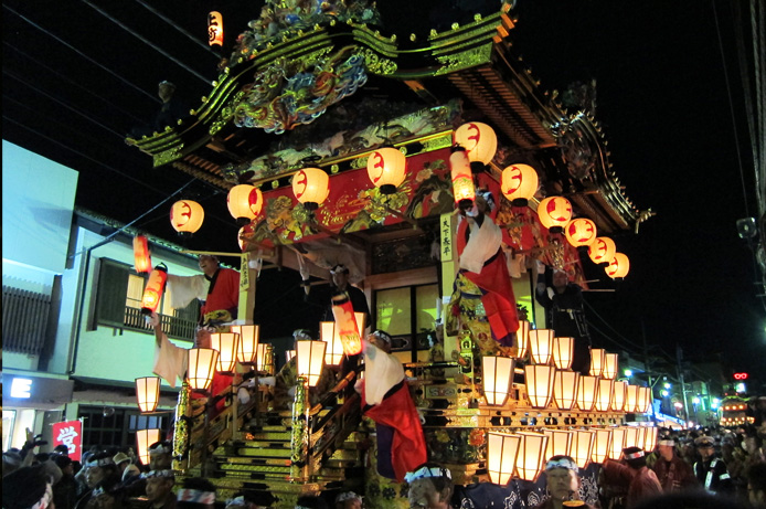 浜松町第一クリニック　大宮院　上町屋台