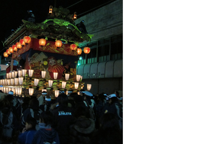 浜松町第一クリニック　大宮院　本町屋台