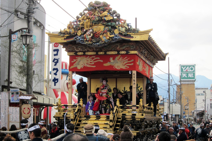 浜松町第一クリニック　大宮院　中町の屋台