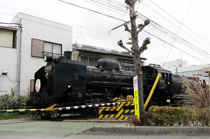 浜松町第一クリニック　大宮院　SLパレオエクスプレス